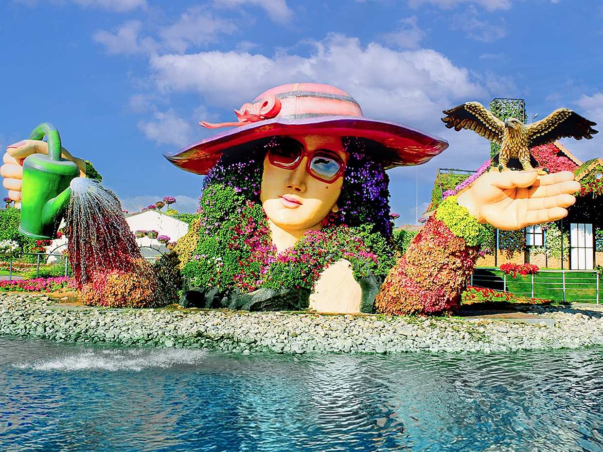 Miracle Garden Tour in United Arab Emirates, Dubai, photo 4