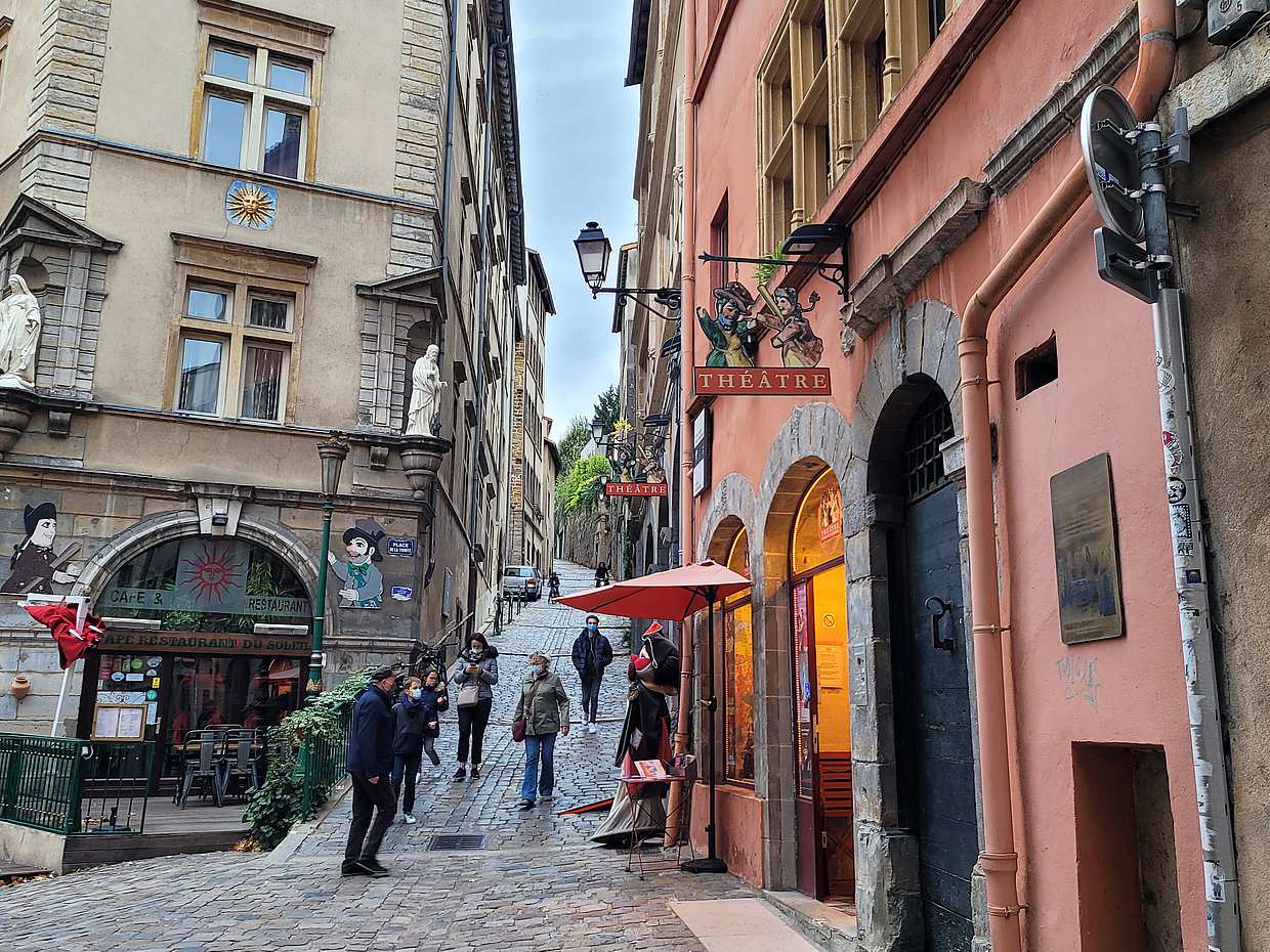 Ungewöhnliche Fahrradtour durch Lyon, photo 2