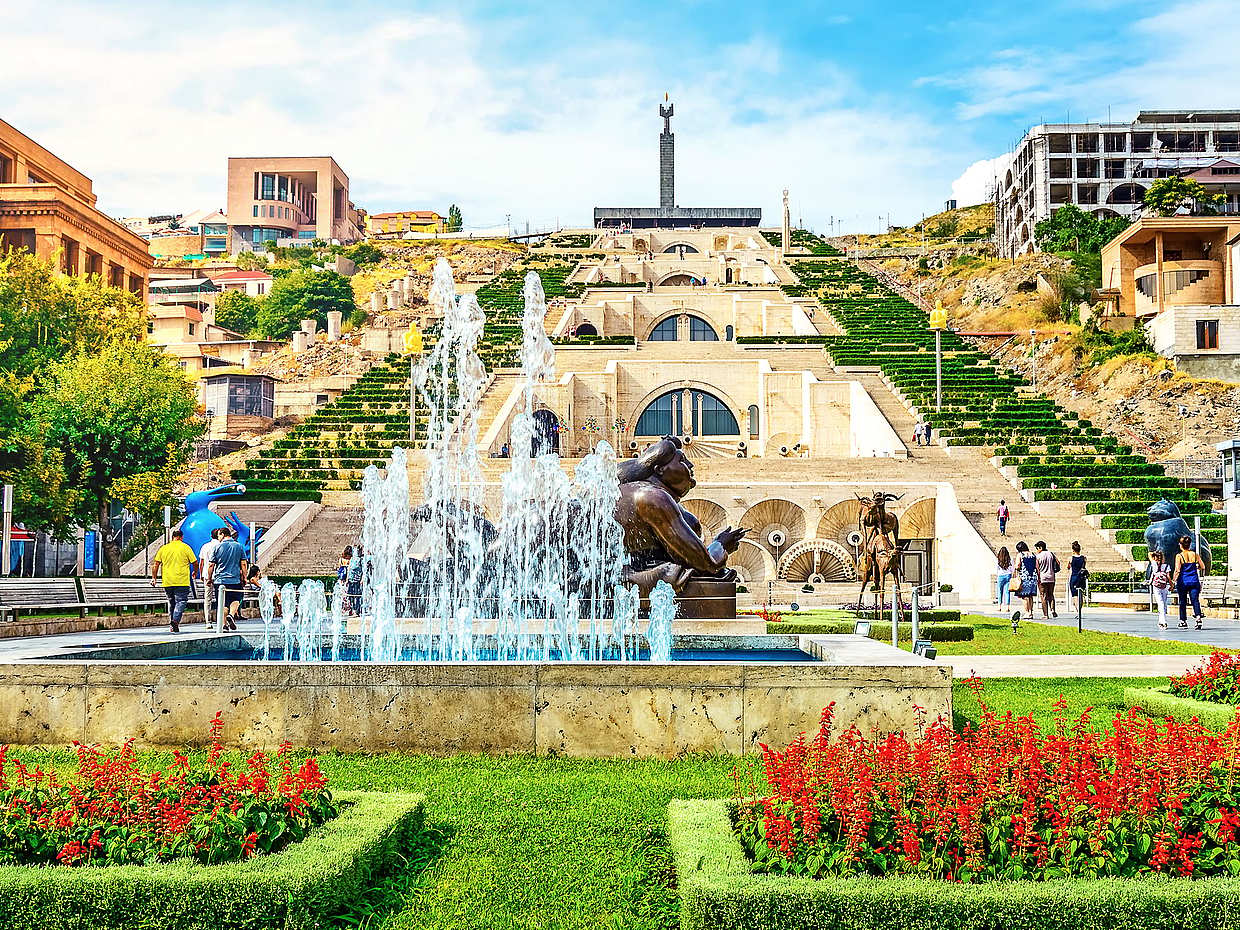 Индивидуальная обзорная экскурсия по Еревану в Армении
 in Armenia, Yerevan, photo 2