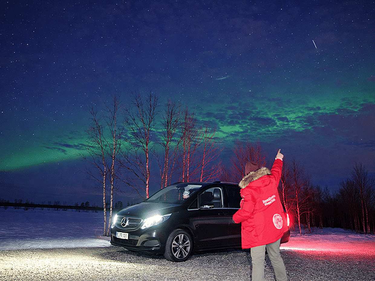 Northern Lights Guarantee Tour, Levi — 70% refund if no Aurora, photo 5