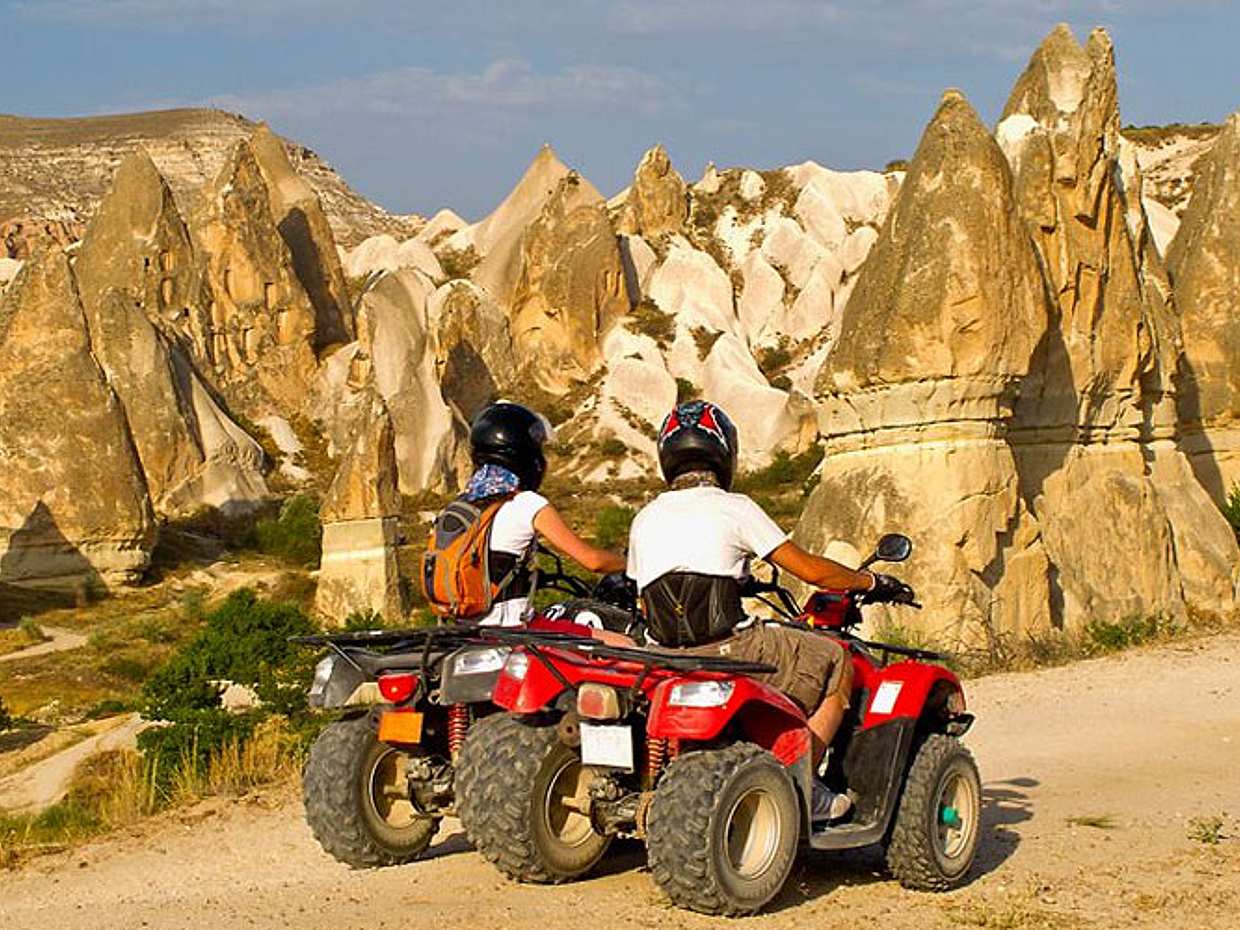 جولة الكابادوكيا عند غروب الشمس بمركبة ATV في تركيا
, photo 4
