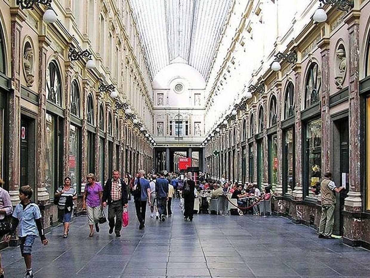 private walking tour : Brussels historical city center Half Day, photo 5