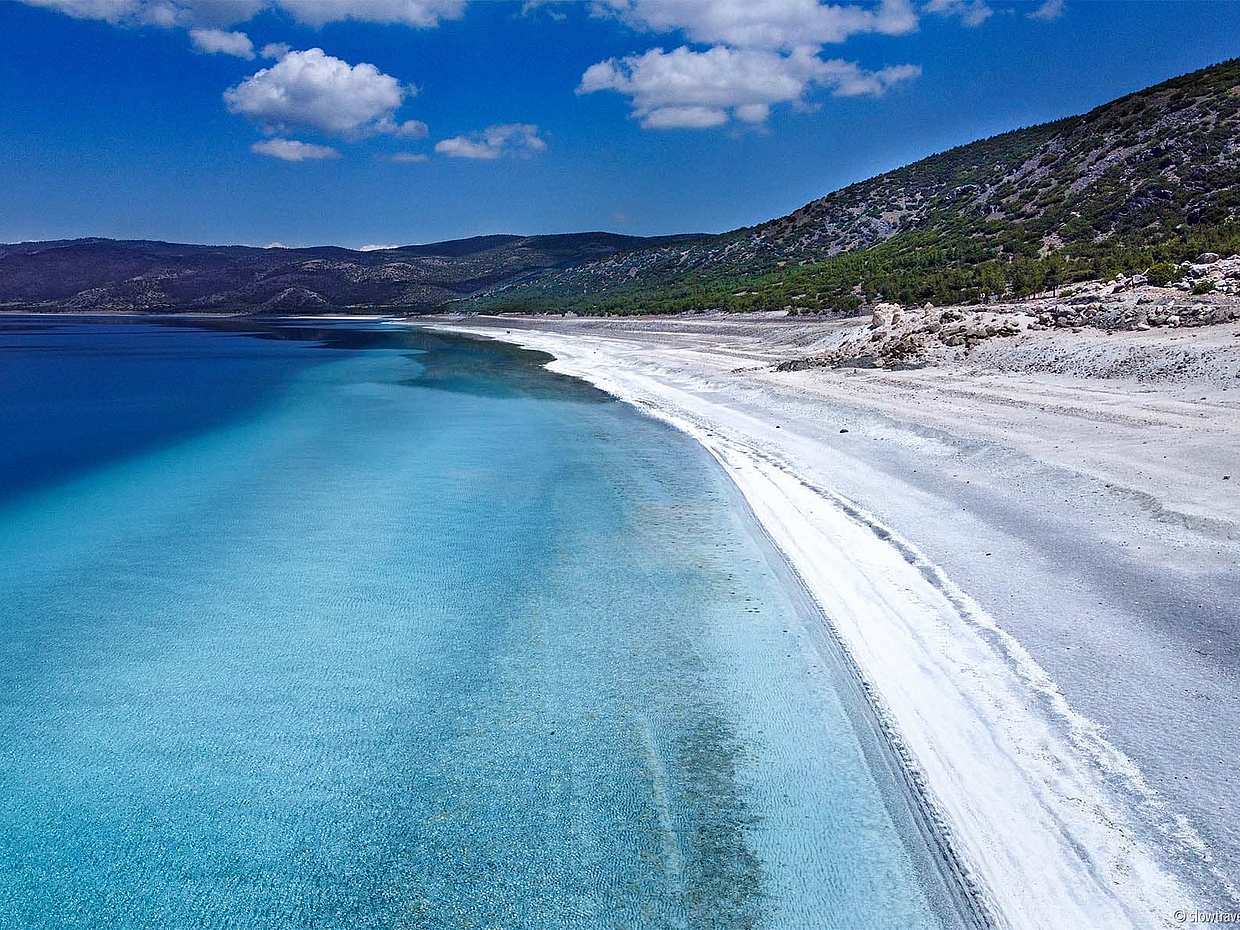 Lake Salda, Pamukkale and the Ancient Сity of Hierapolis from Alanya, photo 2