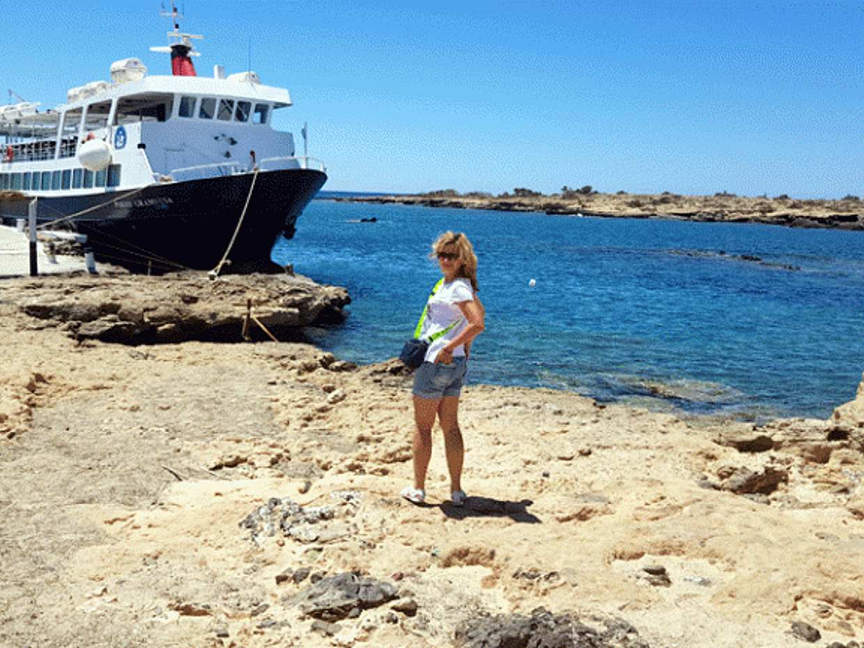Chrisi Island Trip from Heraklion