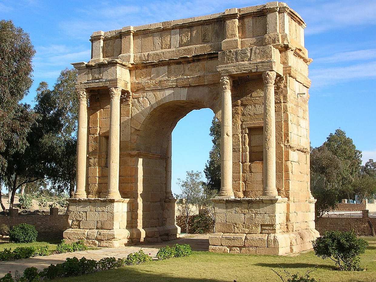 Grand Tour of Tunisia – 8 jours / 7 nuits au départ d'Hammamet
