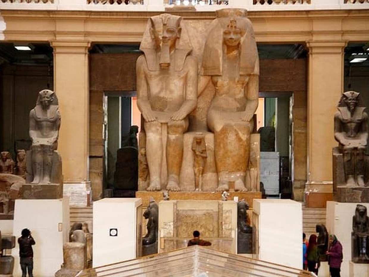 Private Day Trip: Egyptian Museum, Alabaster Mosque and Khal el-Khalili from Cairo, photo 3