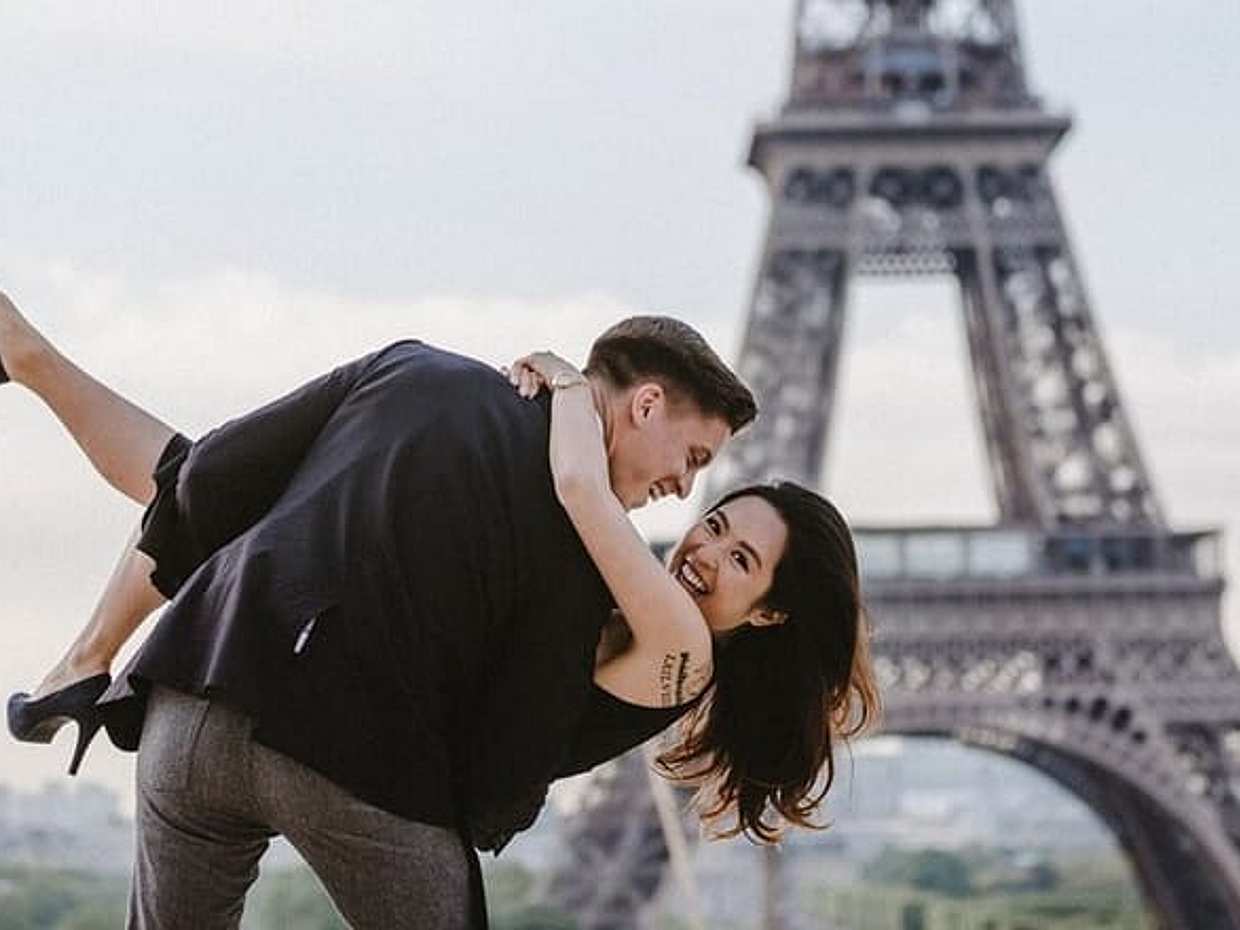 Honeymoon memorable trip with champagne and Private Photoshoot - 5 hours