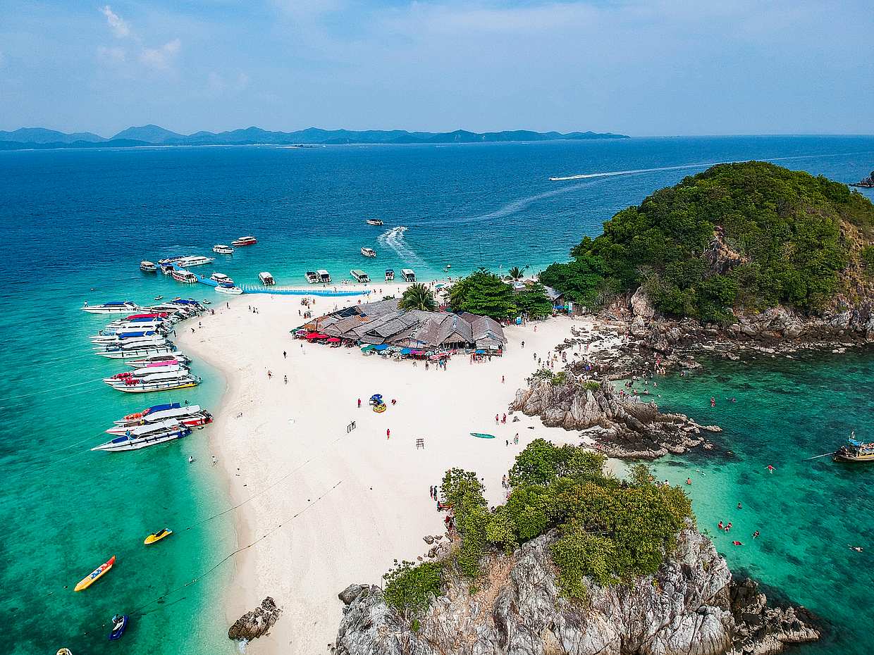 Phuket: Maya Bay, Phi Phi i wyspy Khai łodzią motorową w Tajlandii, Wyspa Phi Phi
, photo 3