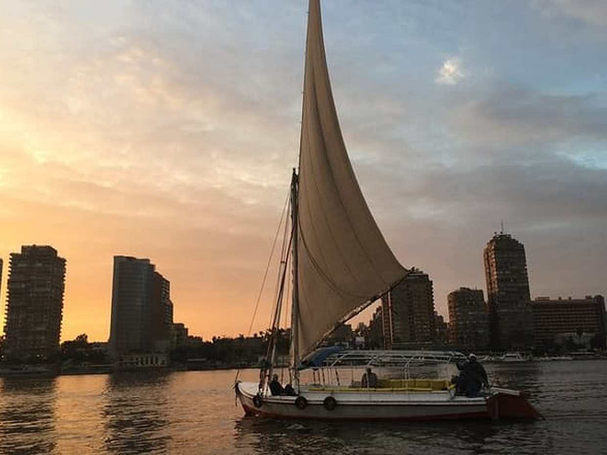 01 Hour Felucca Ride on the Nile in Cairo, photo 3
