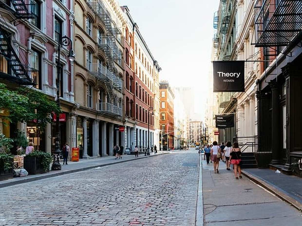 Secretos de SoHo Nueva York: Juego de Exploración y Tour en Estados Unidos, Hoboken