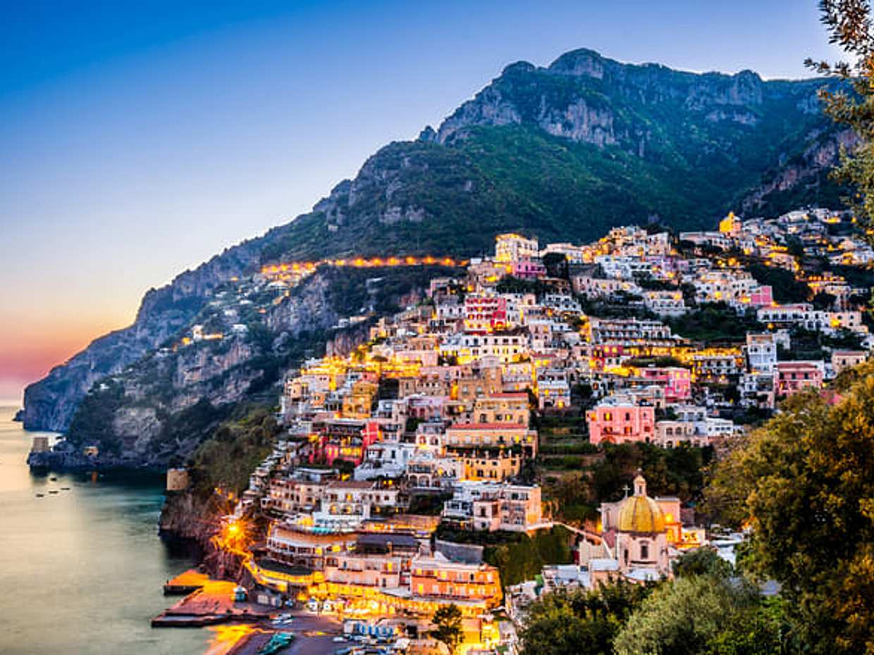 Amalfi and Positano discovery boat tour in a small group from Sorrento - maximum 12 people