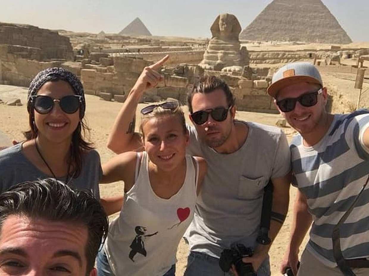 Giza Pyramids, Sphinx, Inside Pyramid & Camel Ride Private Tour, photo 2