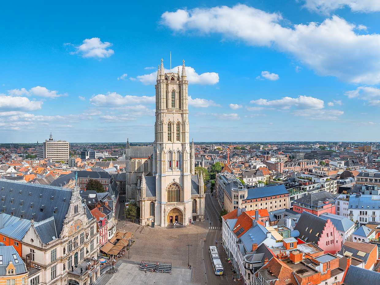 Bruges and Ghent - Belgium's Fairytale Cities, Brussels