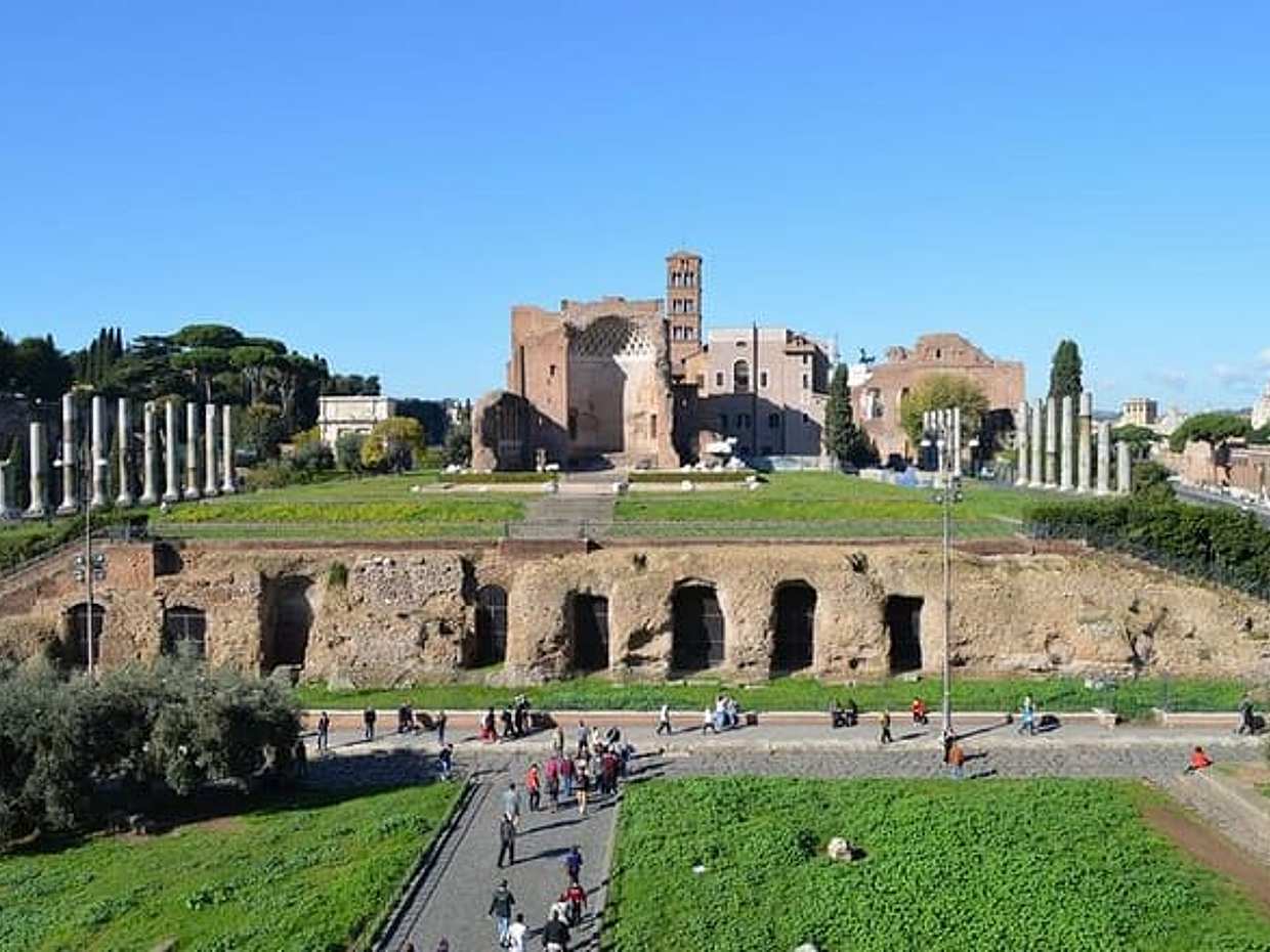 Private Tour Colosseum, Palatine Hill and Roman Forum in Italy, Rome, photo 5