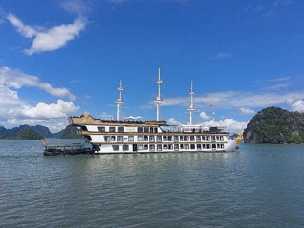 Top Luxury Experience: Dragon Legend Bai Tu Long Bay 2-Day Cruise, photo 5