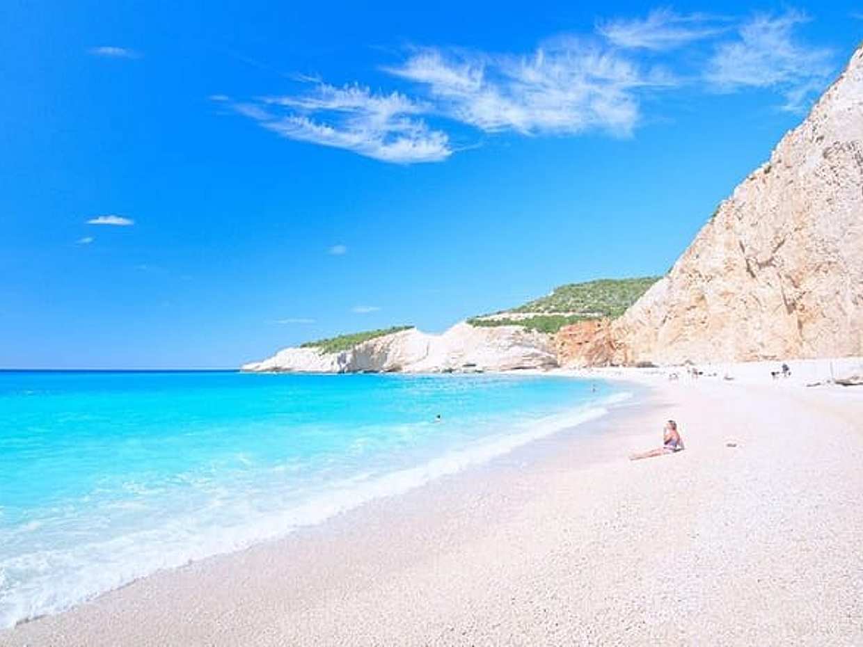 "Le 3 Migliori Spiagge Sabbiose di Lefkada, Grecia"