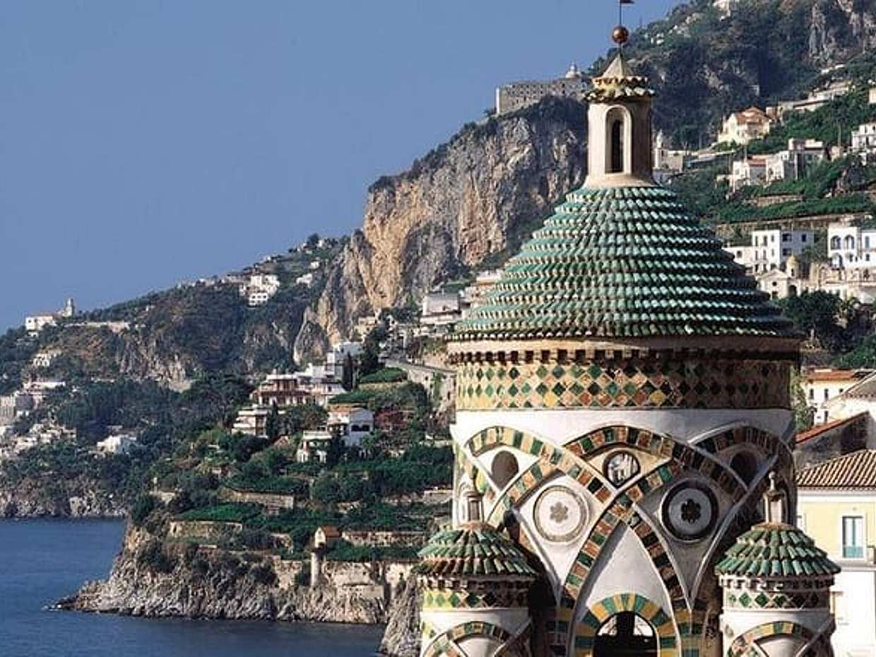 Amazing Amalfi Coast full day from Naples - Private Tour -