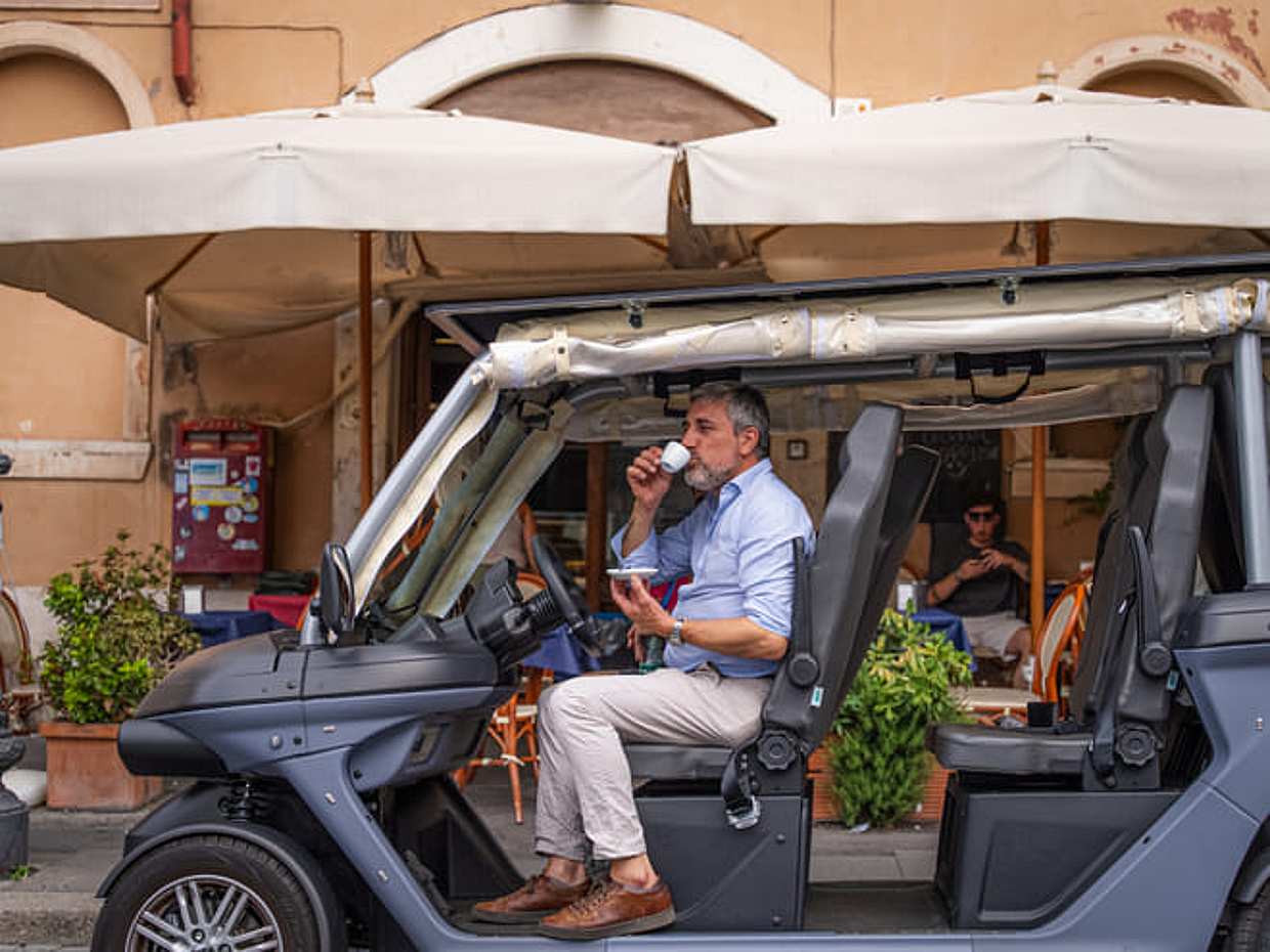 Rome: Underground Catacombs & Private Golf Cart Tour of Rome, photo 4
