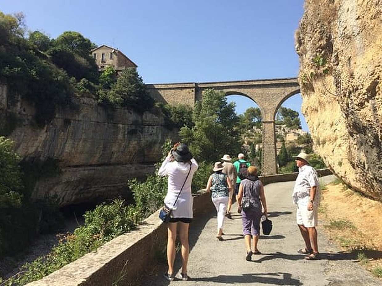 Private Day tour :Lastours, Wine tasting,Minerve,Canal du Midi From Carcassonne