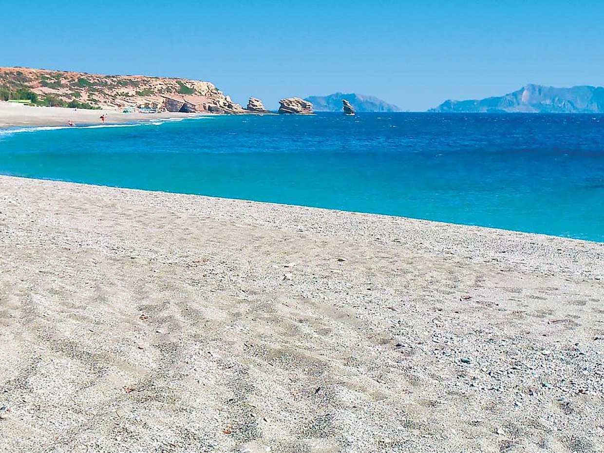 ทริปไปเช้าเย็นกลับ: Preveli-Triopetra - Agios Pavlos จาก Rethymno ในกรีซ, photo 3