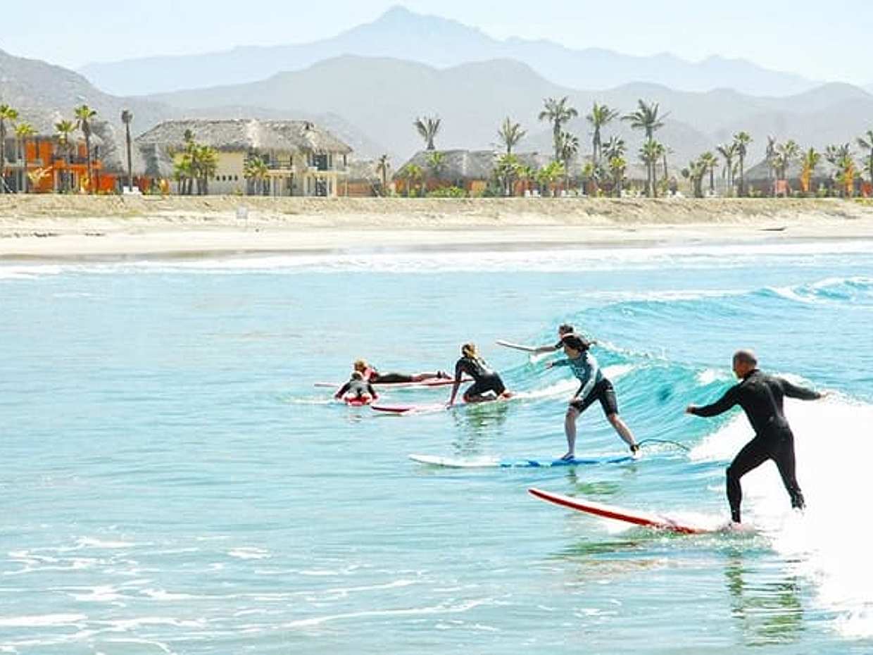 Private Surf Lessons at Cerritos