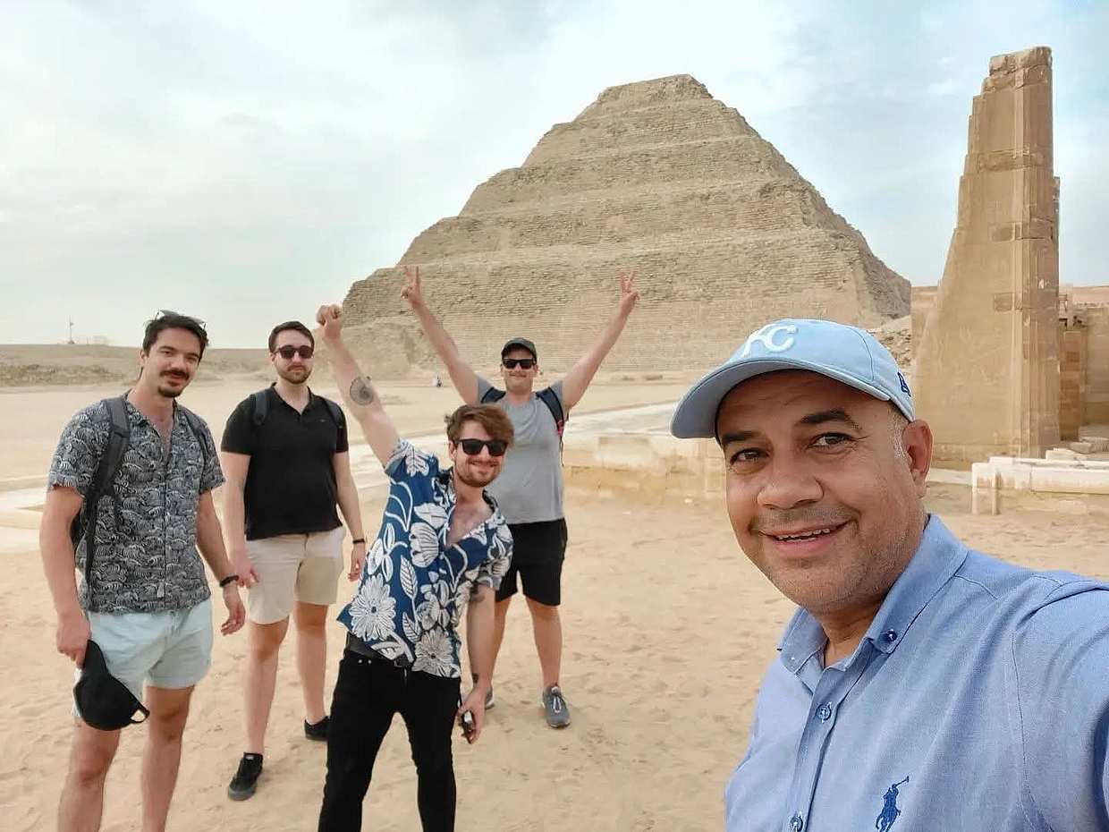 Visit Giza Pyramids, Saqqara and Dahshur in Egypt, Cairo, photo 4