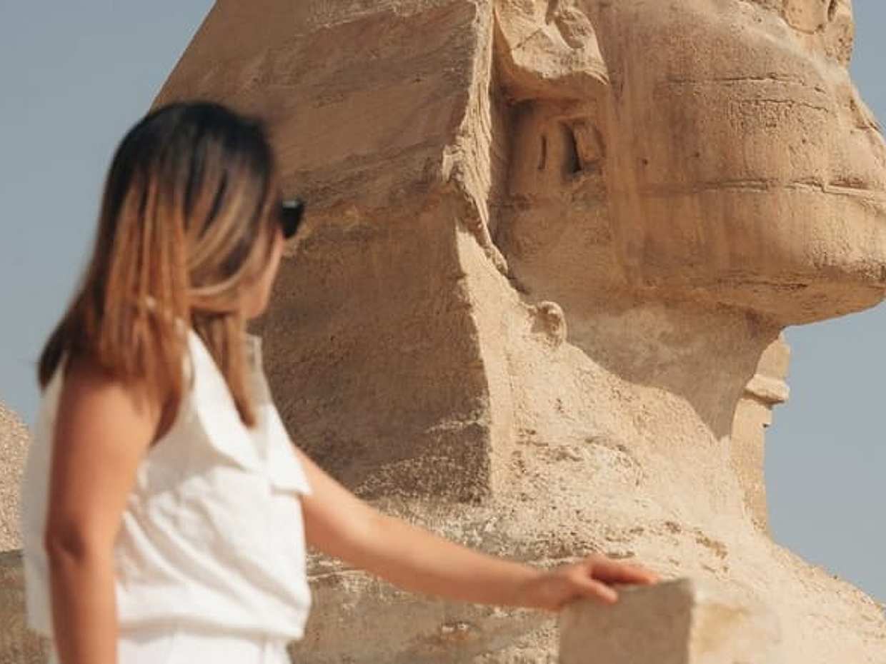 All In One Giza Pyramids Sphinx Camel Ride and Lunch, photo 2