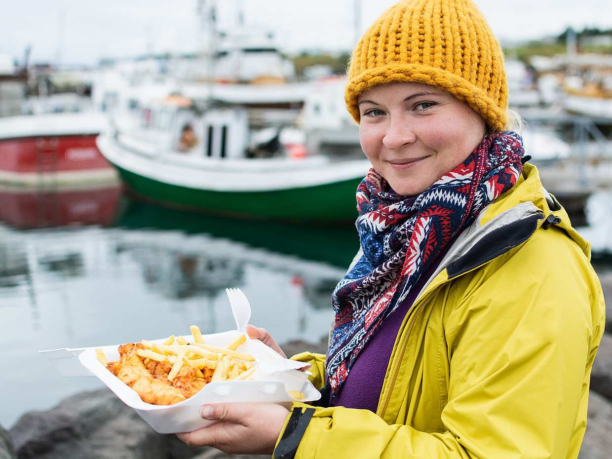 Reykjavik Food Walking Tour