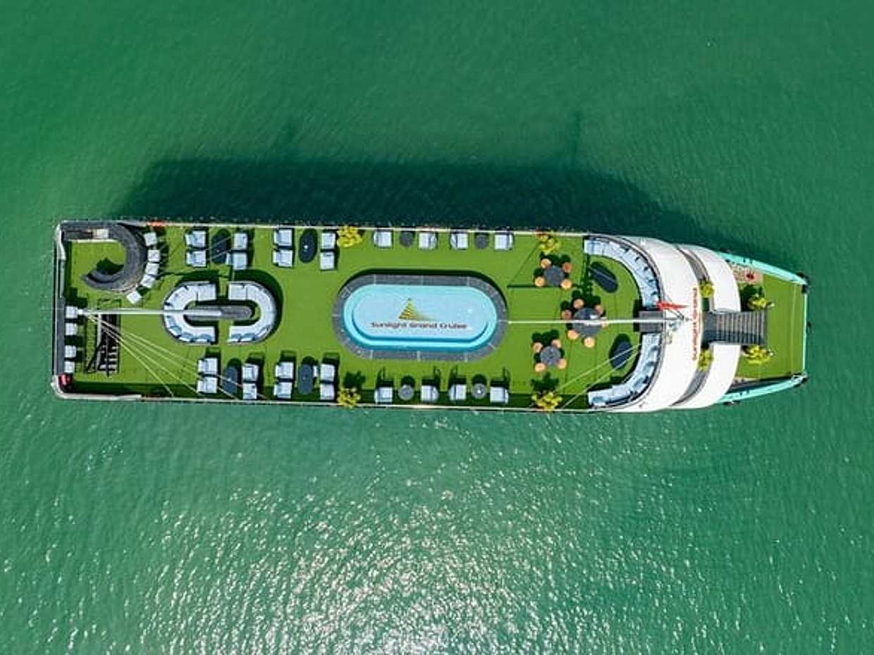 Ha Long Bay Day Tour by 5-Star Sunlight Grand/Crystal Cruise, photo 5