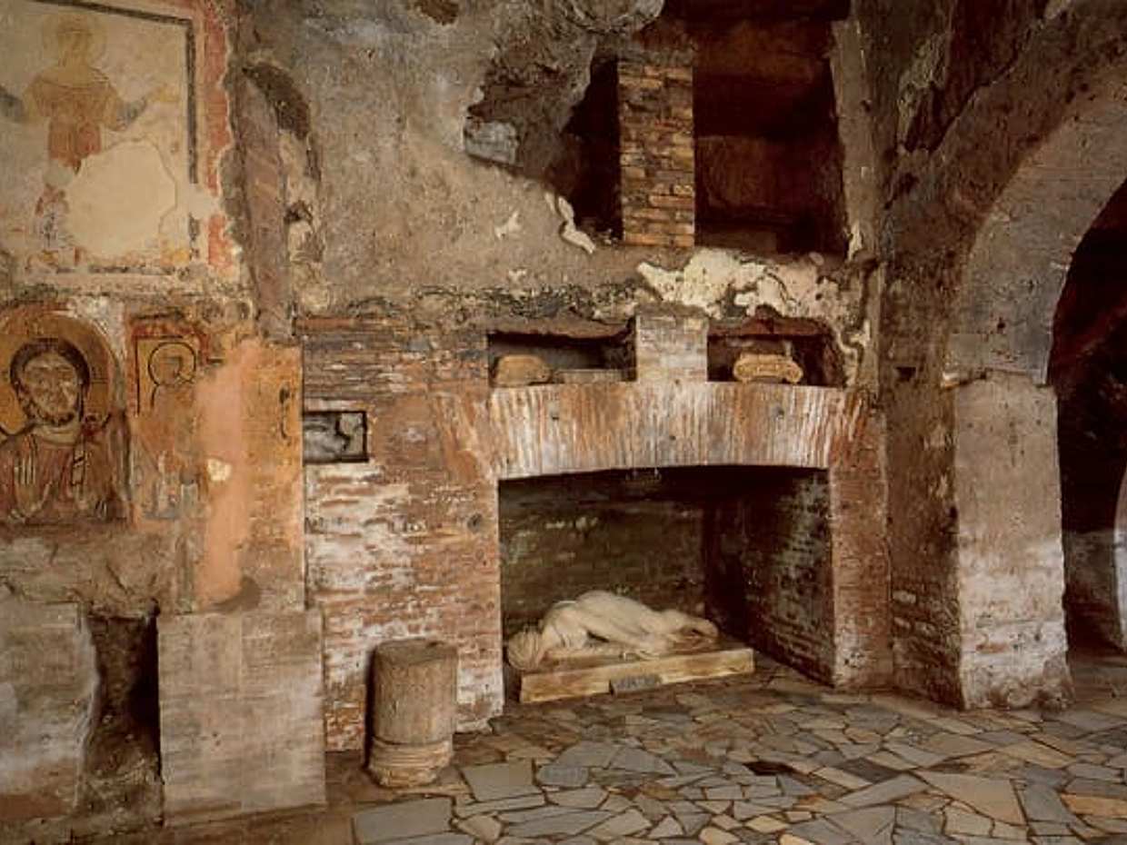 Rome Underground Catacombs and Crypts, photo 5