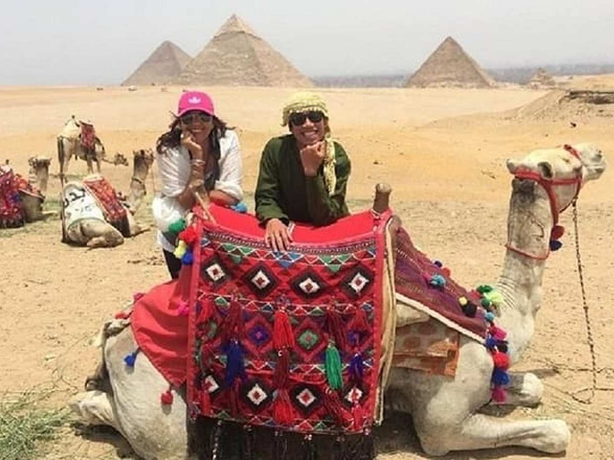 Giza Pyramids, Sphinx, Inside Pyramid & Camel Ride Private Tour