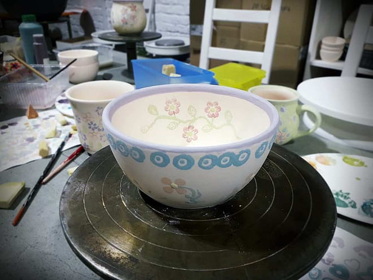 Unique ceramic workshop - Bolesławiec Pottery Decorating (1,5h), photo 4