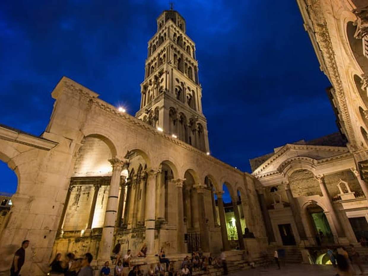 Evening Private Walking Tour - Split Old City Diocletian's Palace, photo 3