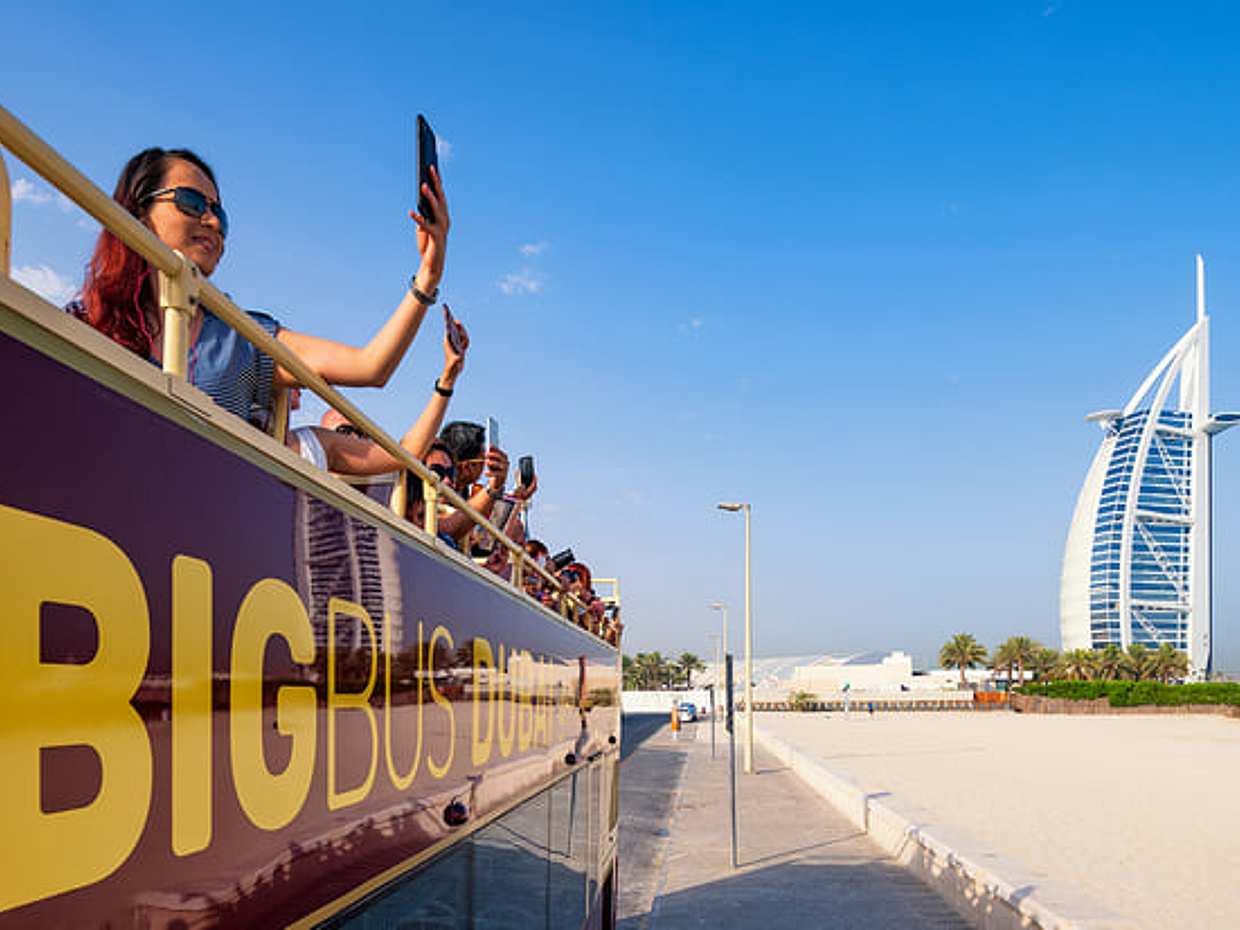 Dubai Big Bus Hop-On Hop-Off Tour in United Arab Emirates, photo 5