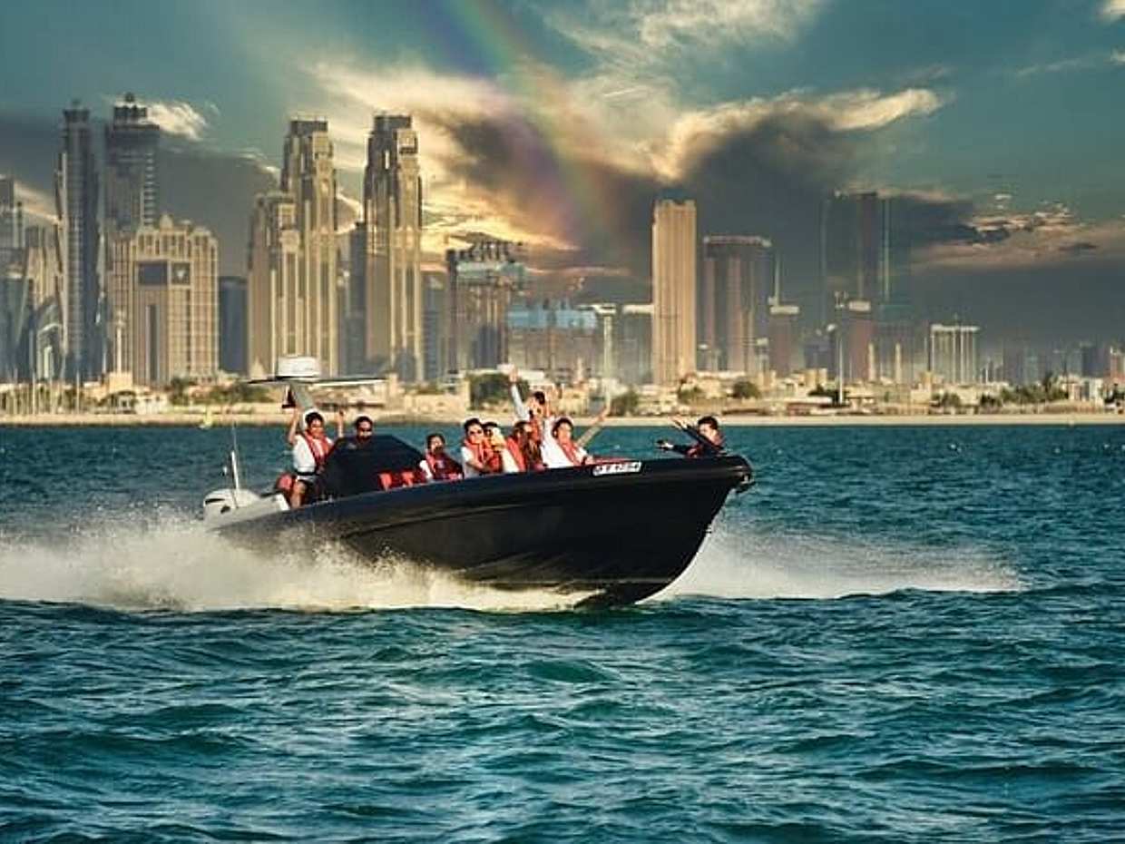 Dubai Black Boat Experiences in United Arab Emirates, photo 3