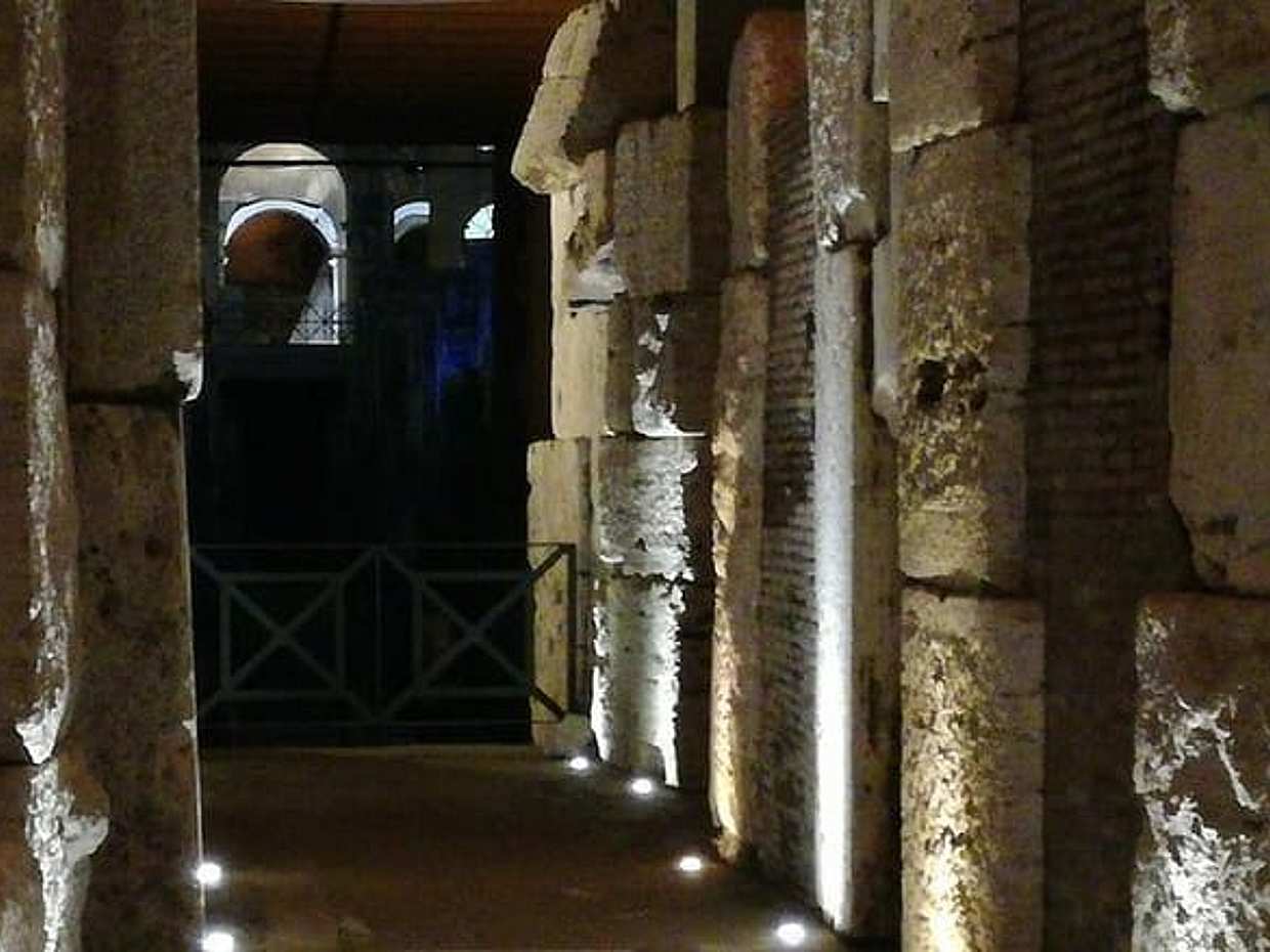 Colosseum by night with Underground Access and Arena Floor in Italy, Rome, photo 2