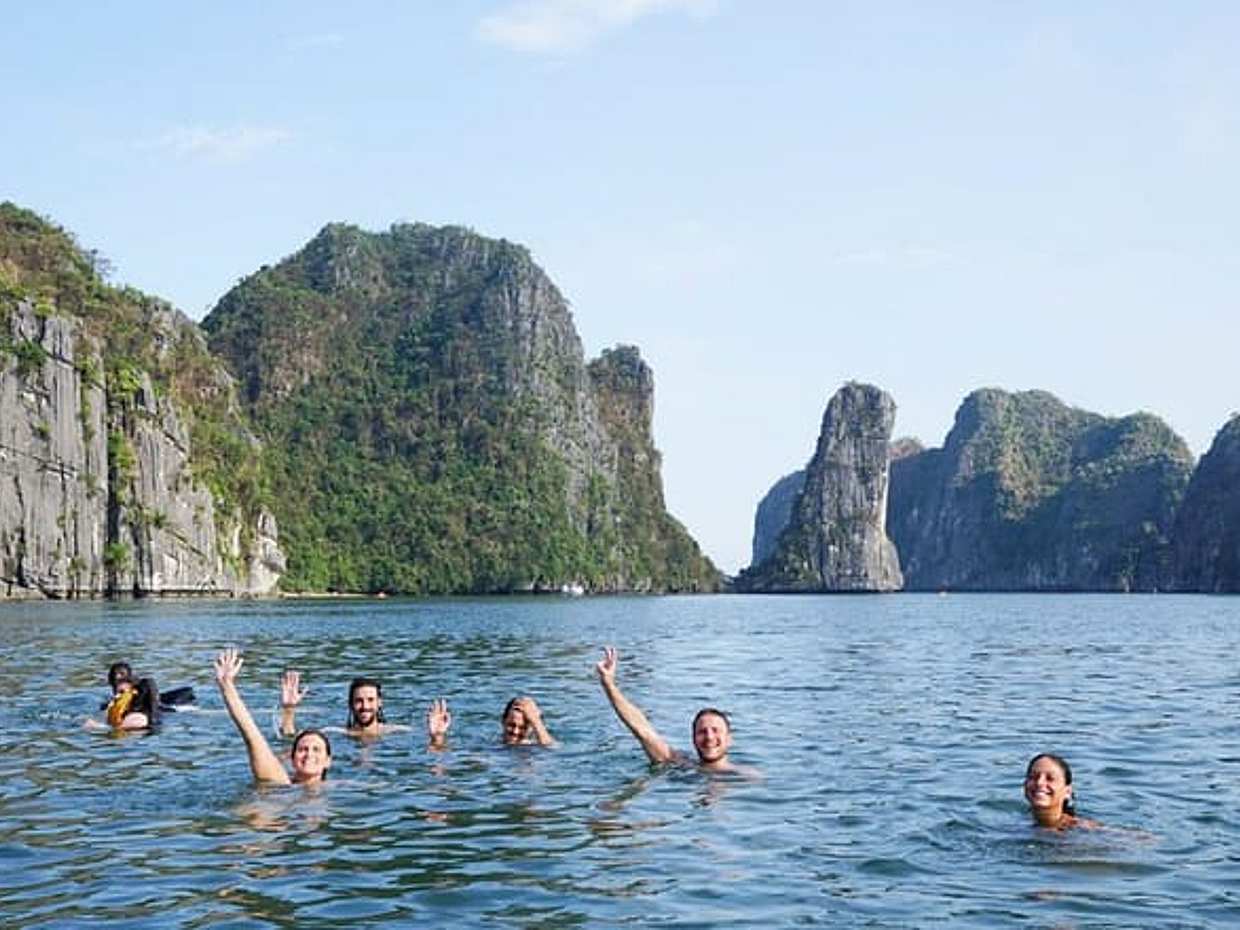 D'Charme Luxury Day Cruise Discover the MOST Stunning Lan Ha Bay in Vietnam, Ha Long, photo 2