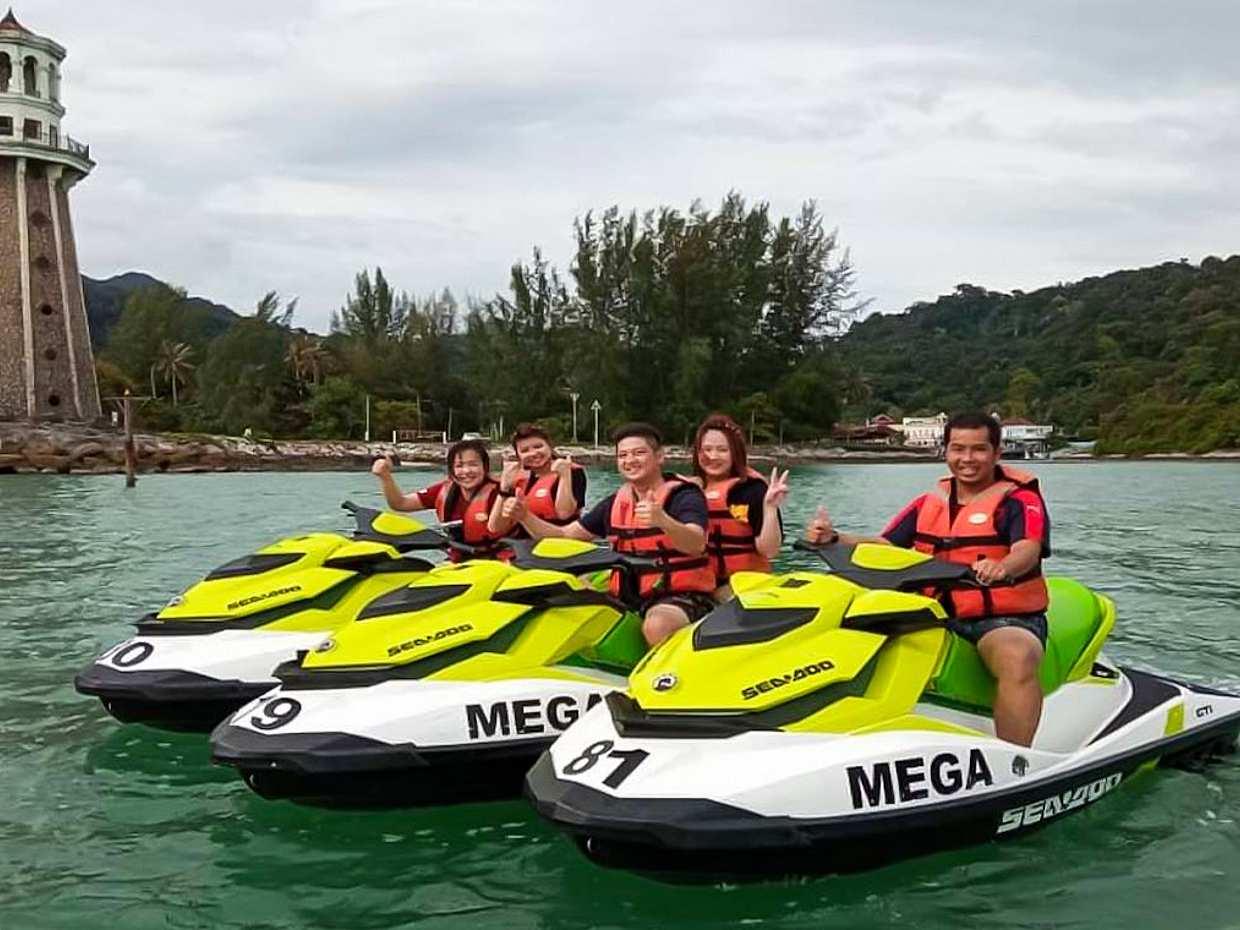 Langkawi Jetski Tours Silver 3H en Malasia, Langkawi Sky Bridge