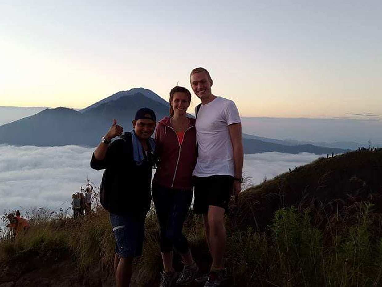 Mt Batur Sunrise Trekking in Indonesia, Bali Mt Batur Sunrise Trekking