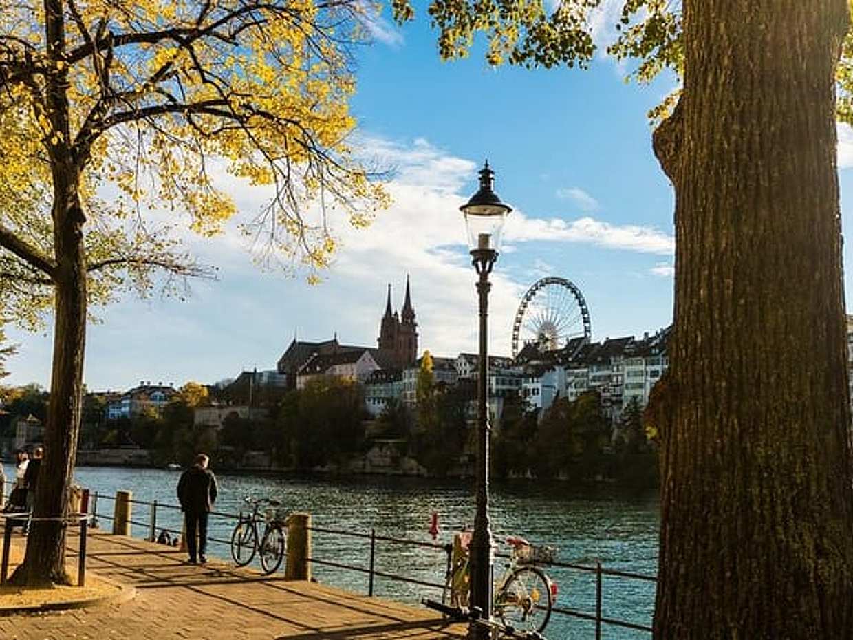 Traslado privado puerta a puerta con chófer de Colmar a Basilea en Francia.