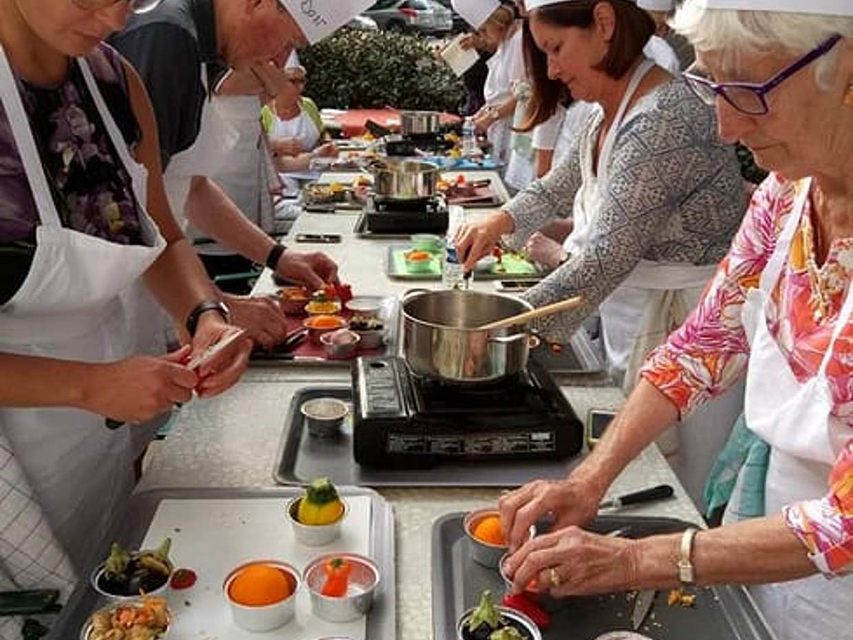 Cooking workshop with a Master Chef in south of France, photo 2