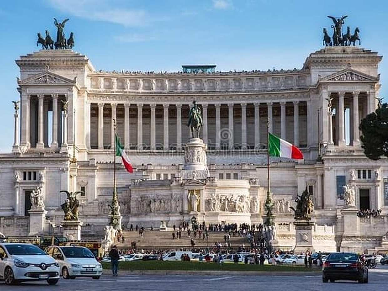 6 heures de visite de Rome avec chauffeur privé en Italie, Rome