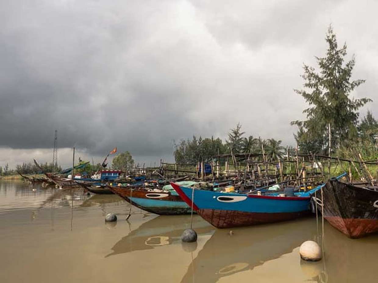 Hoi An - Flussleben in Vietnam, photo 4