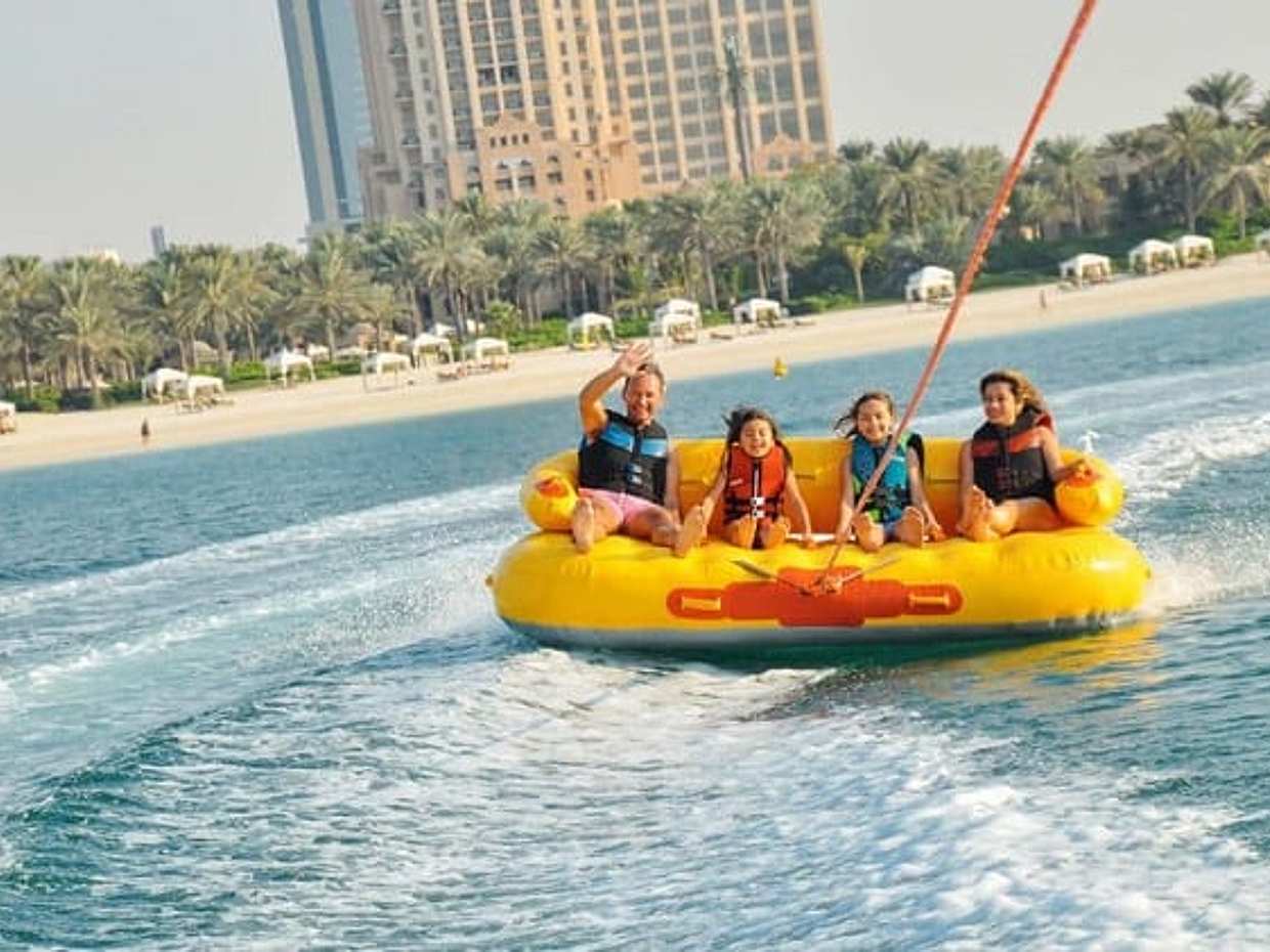 Paseo en donut Dubái, Emiratos Árabes Unidos