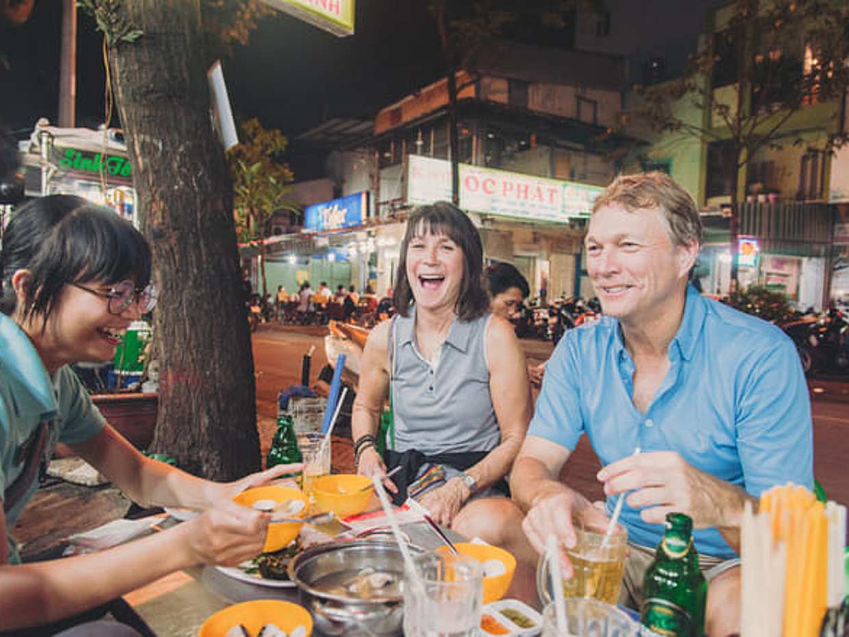 Saigon Street Food Tour By Motorbike