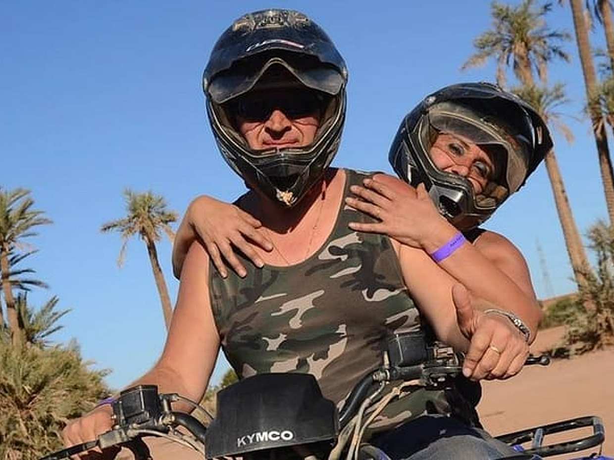 Quad bike tour in the palm groves of Marrakech, photo 2