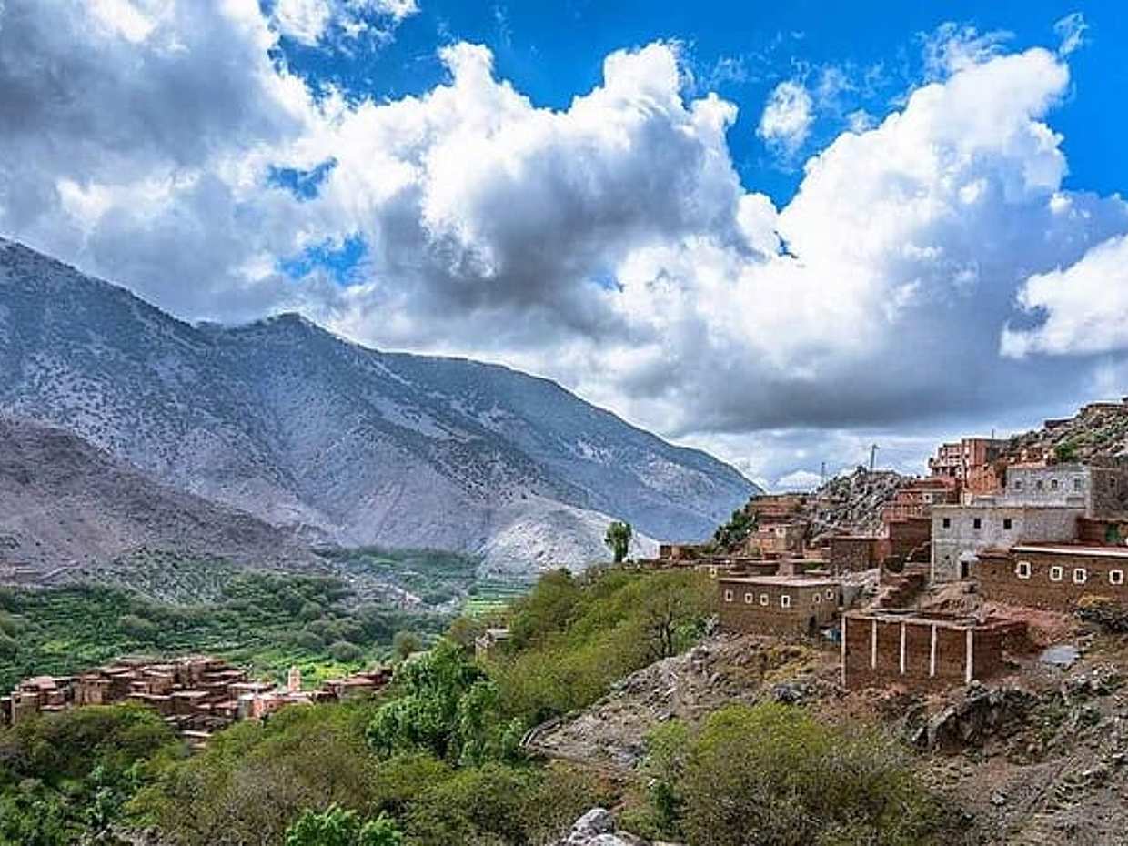 Three Valleys & Waterfalls & Atlas Mountains - Camel ride Day Trip Marrakech, photo 5