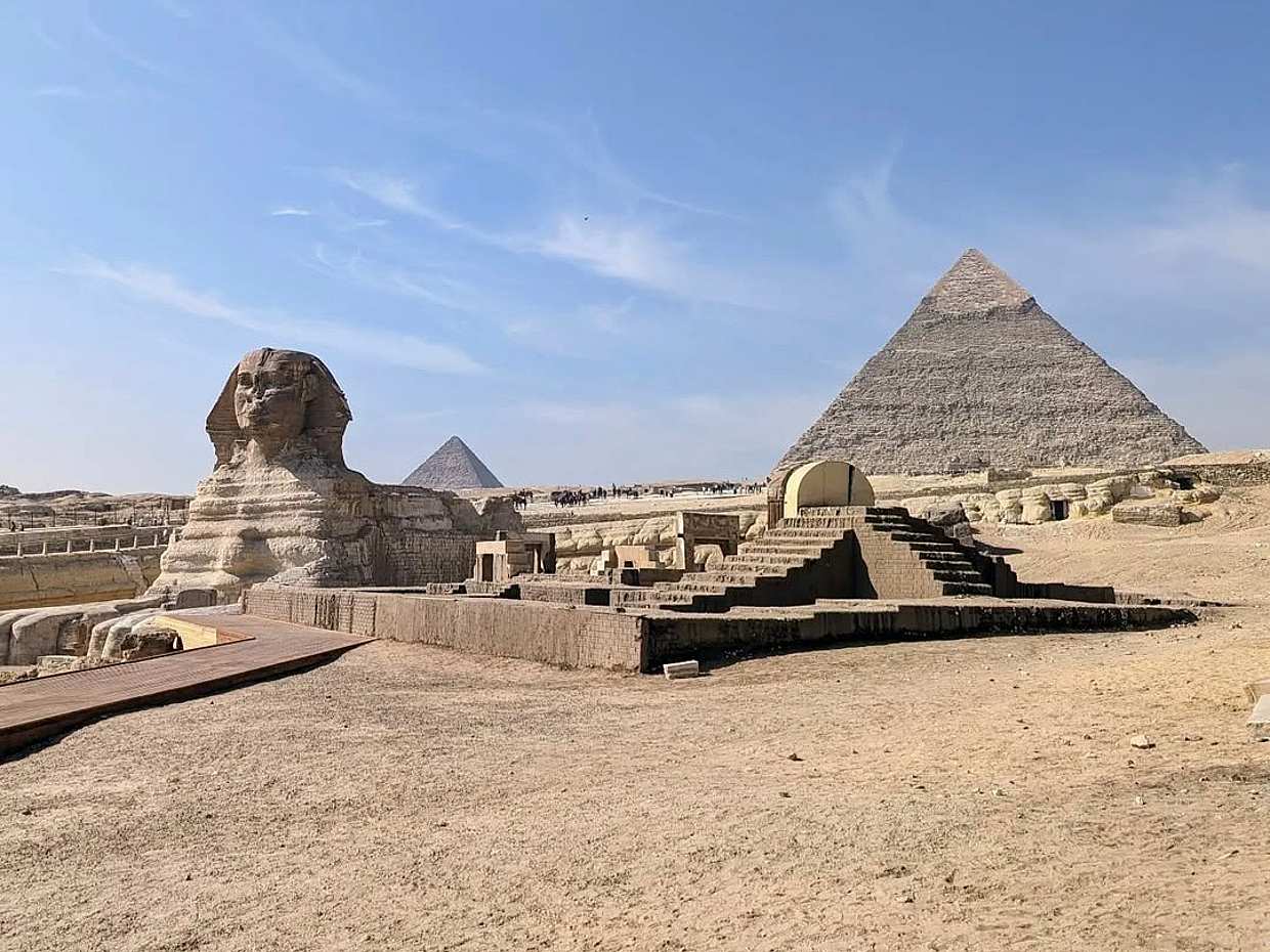 Passeio Privativo às Pirâmides de Gizé e Saqqara no Egito, Cairo., photo 5