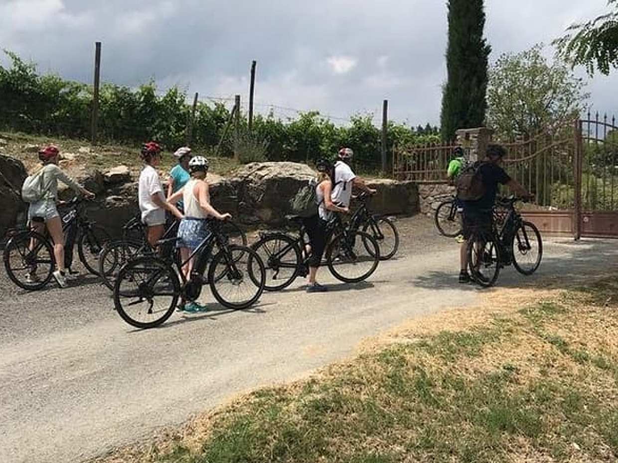 Recorrido en bicicleta por Chianti desde Florencia, Italia, photo 2
