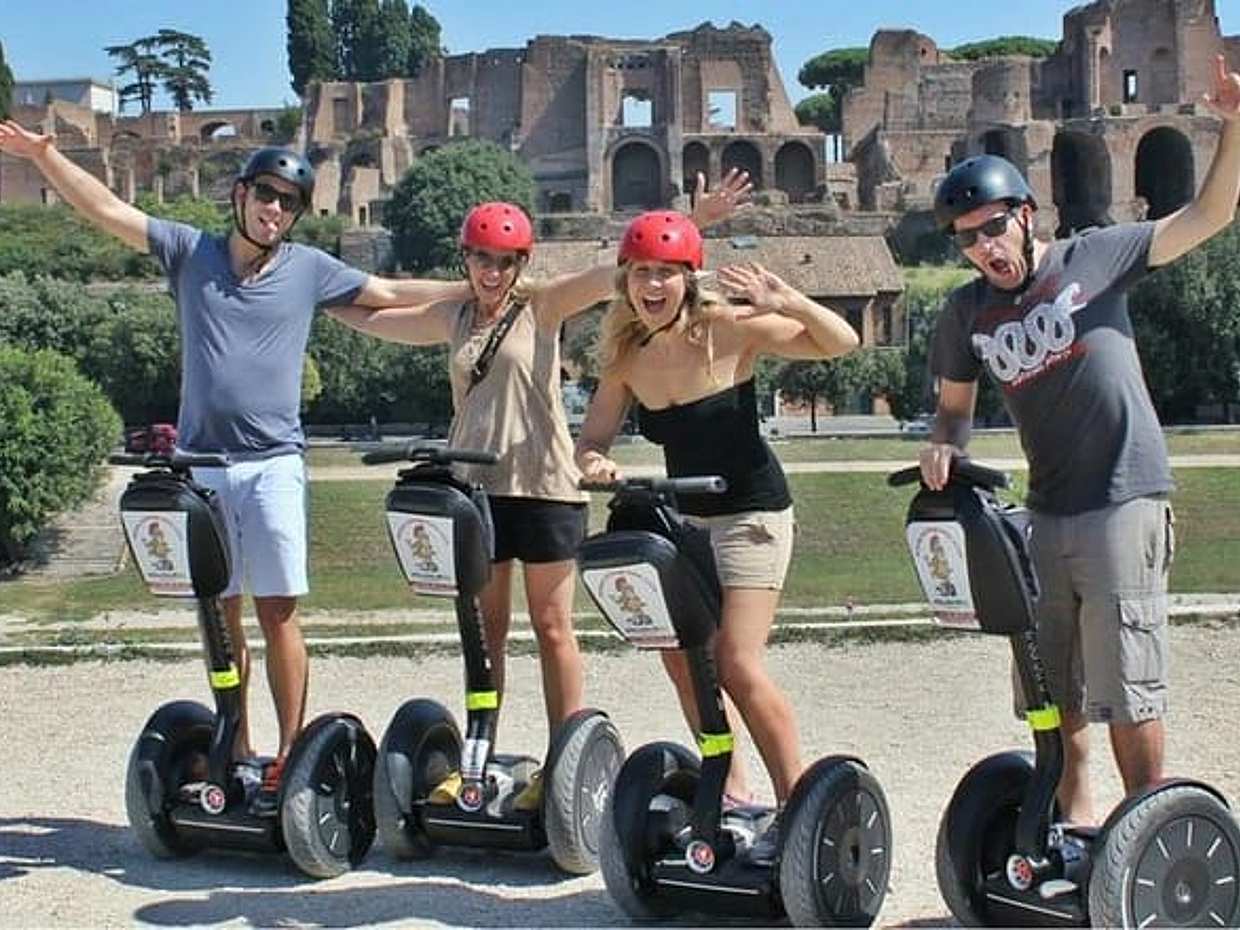 Rome Highlights by Segway Tour with Local Guide, photo 2